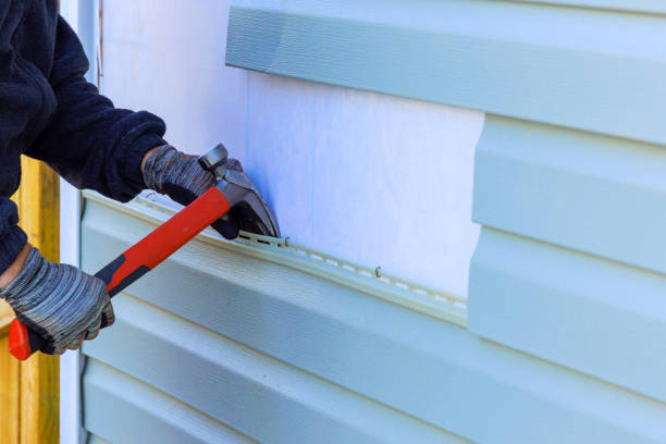Reliable Storm Damage Siding Repair contractor in Davidson, NC by Squared Siding